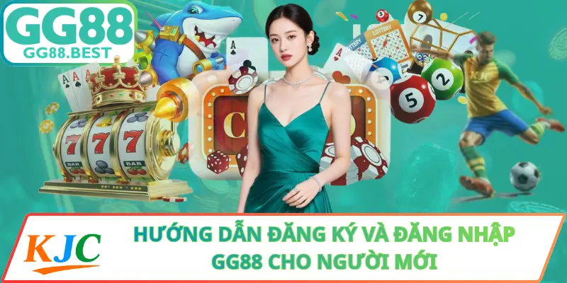 Hướng Dẫn Đăng Ký Và Đăng Nhập GG88 Cho Người Mới